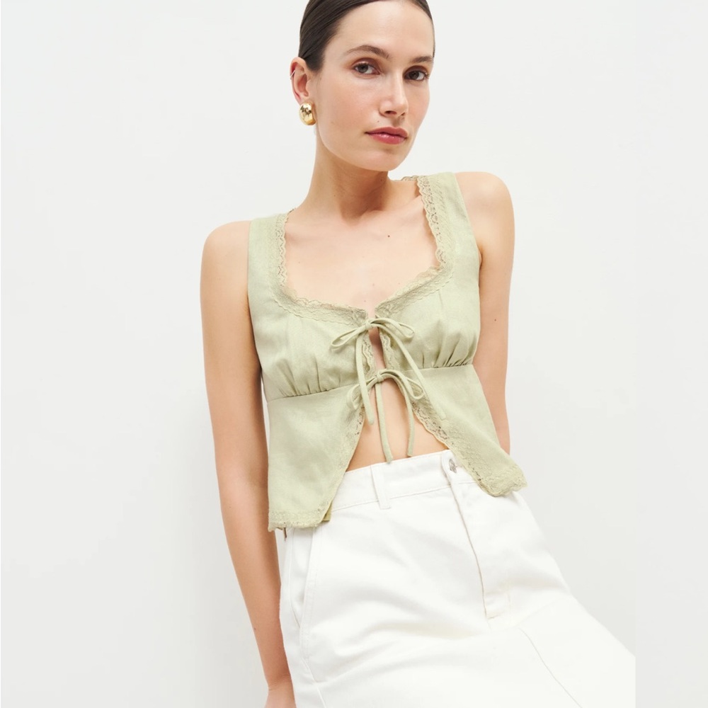 Reformation Clarke Knit Tank